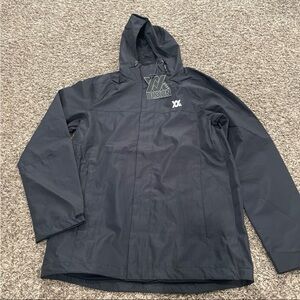 dixxon NWT, hooded windbreaker style jacket men’s small
